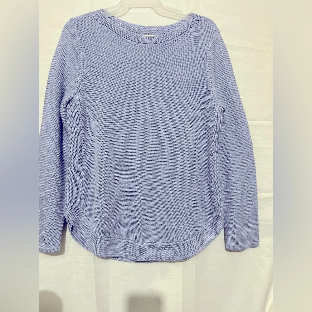 Women's Blue Sweater